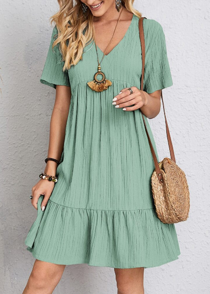 Enora - Fluid Layered Dress