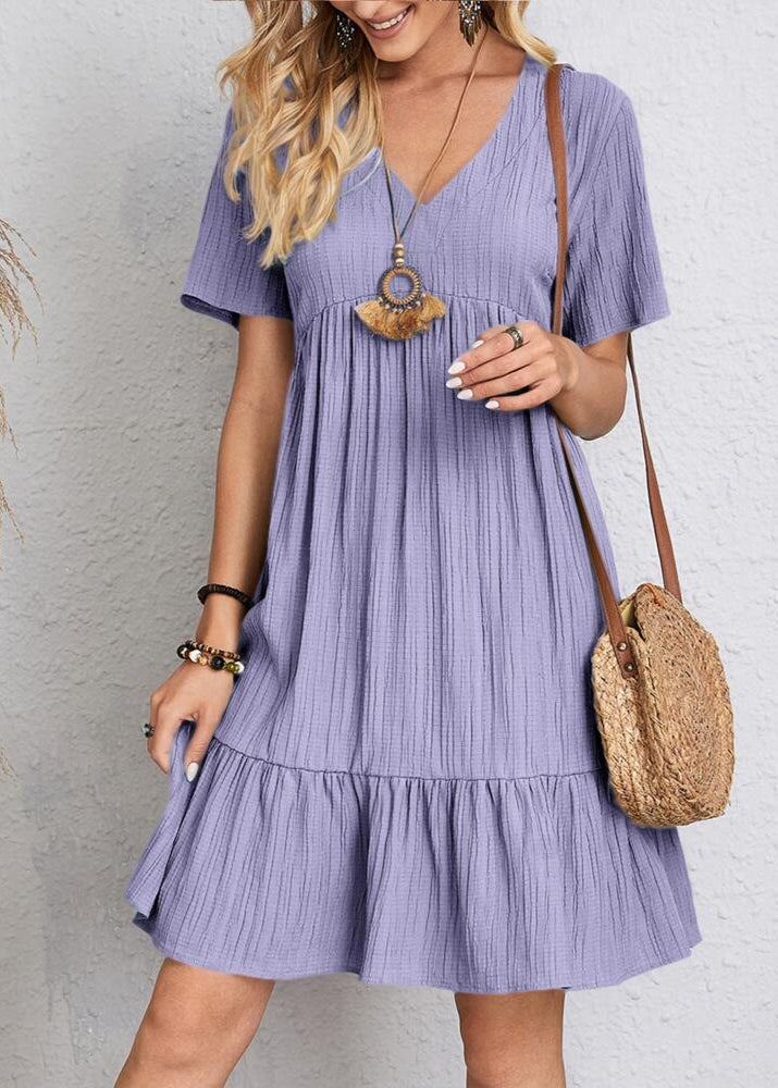 Enora - Fluid Layered Dress