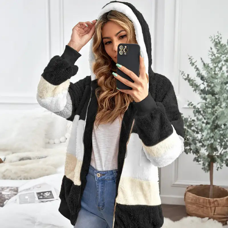Calira - Insulated Fleece Jacket