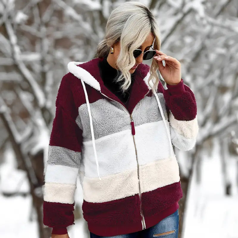 Calira - Insulated Fleece Jacket