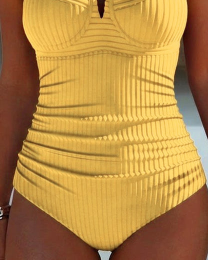 Robyn - Square-Neck One-Piece Swimsuit