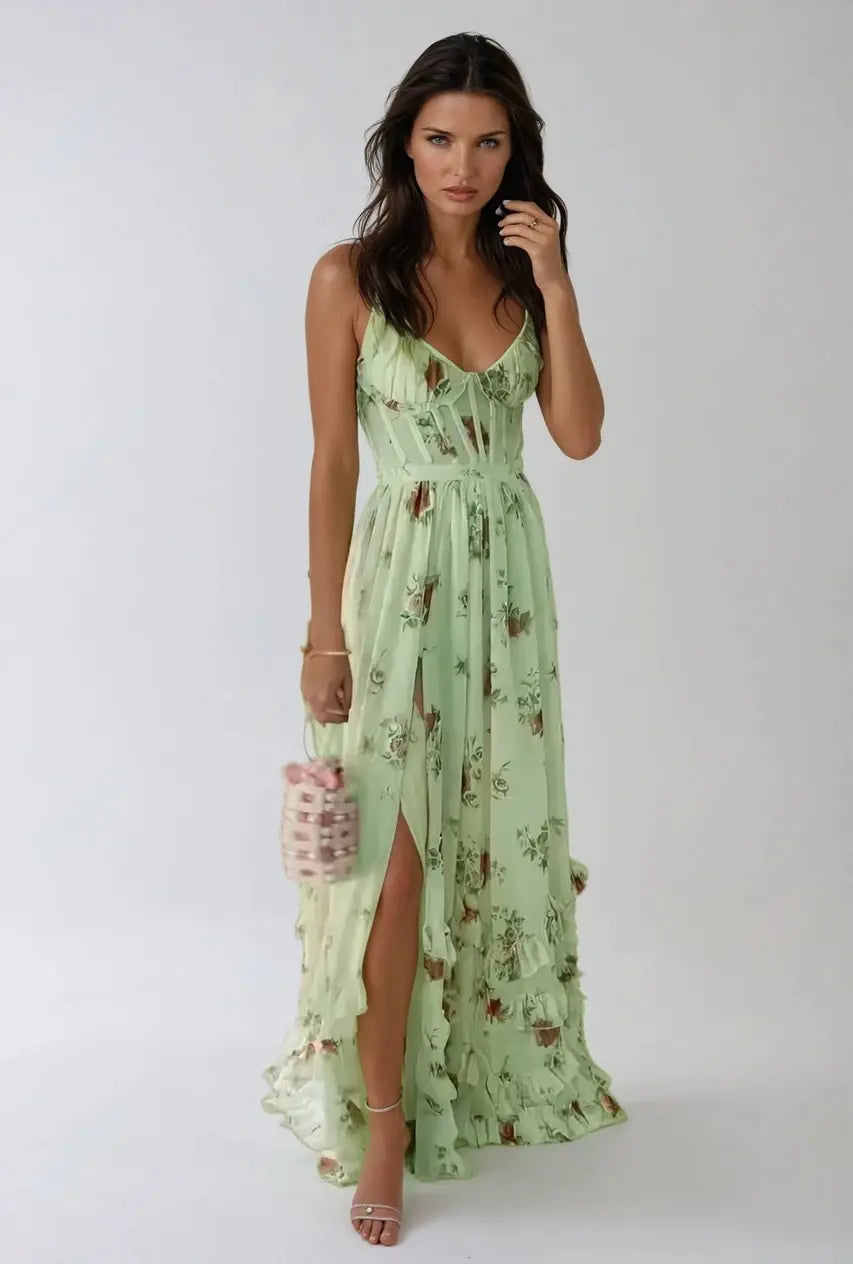 Keisha - Fluid Slip Dress