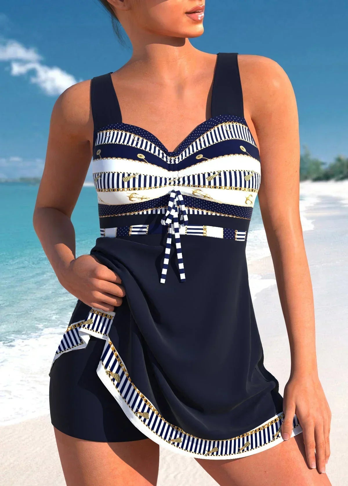 Lavonne - Classic Tankini